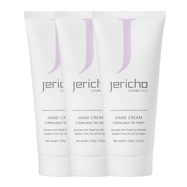 Dead Sea Hand Cream | Jericho Cosmetics