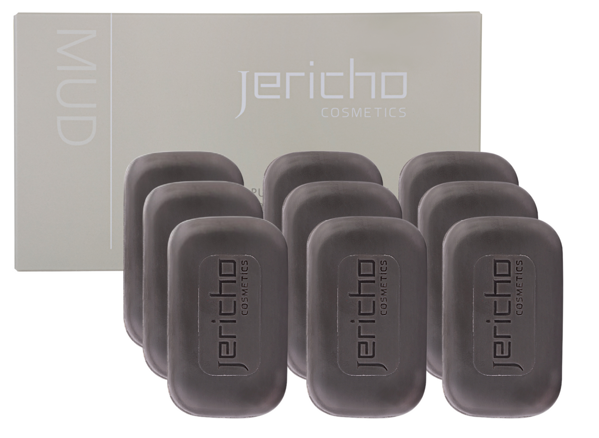 Dead Sea Purifying Mud Soap - 9 Pack!