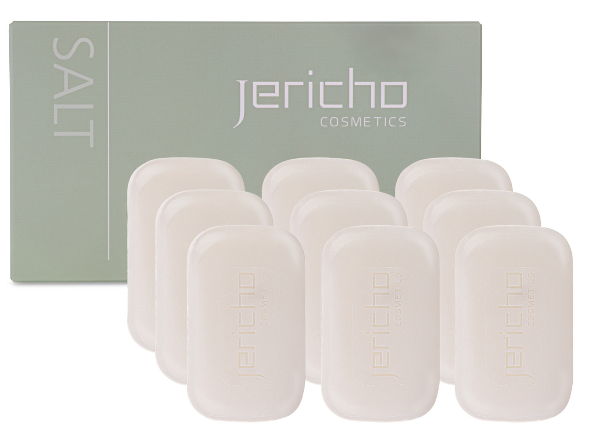 Dead Sea Cleansing Salt Soap - 9 Pack!