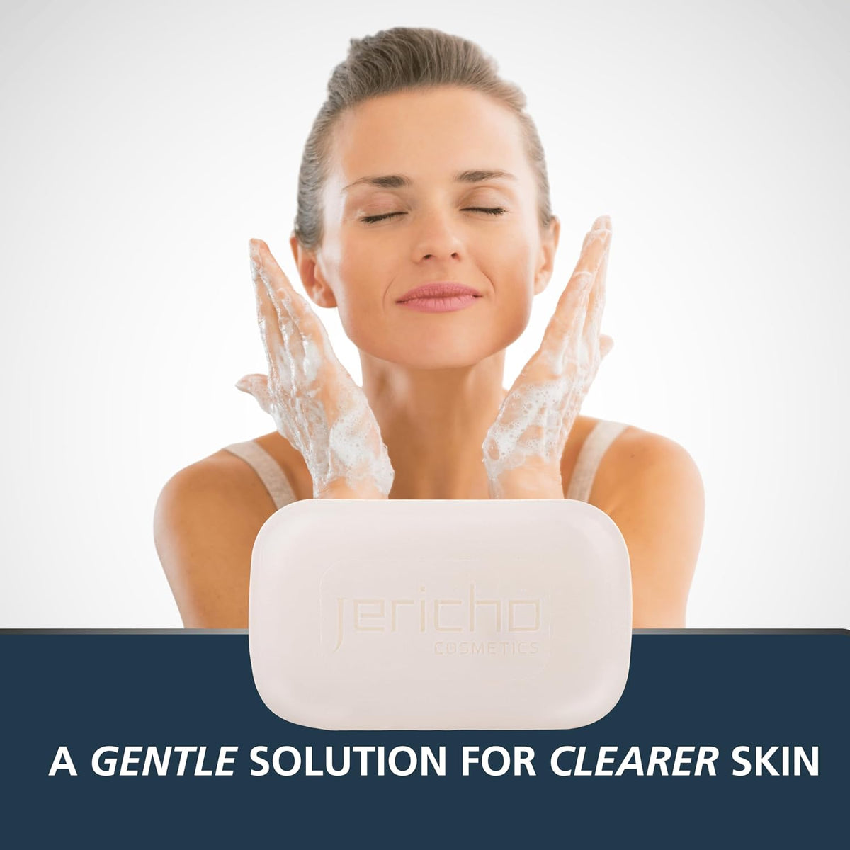 Dead Sea Cleansing Salt Soap