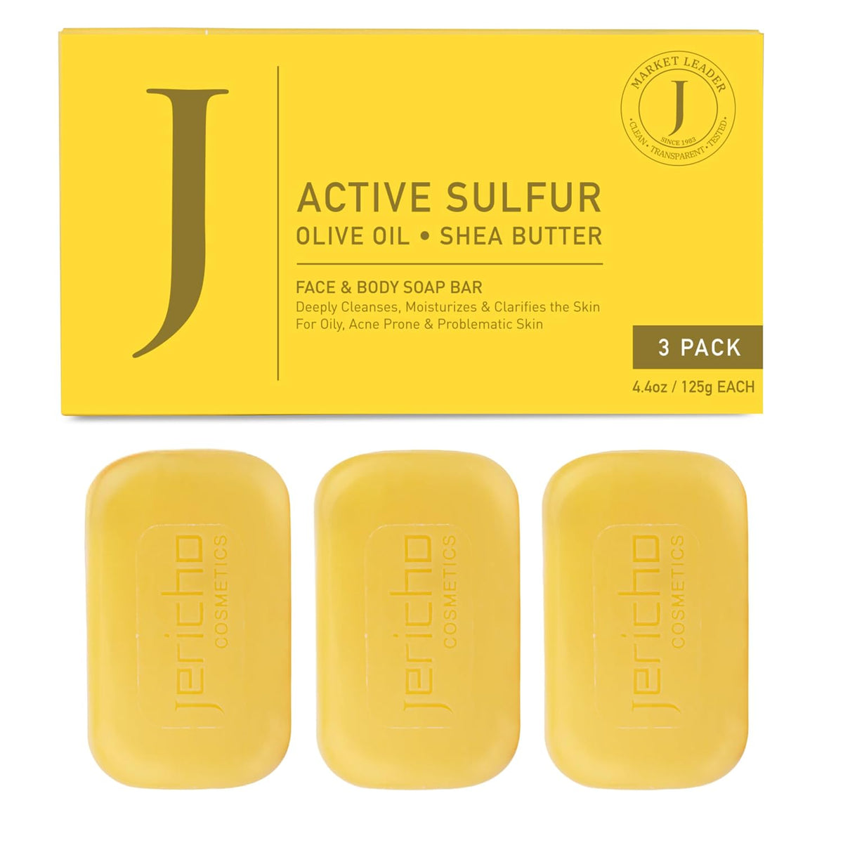 Sulfur Soap Bar 2.5%