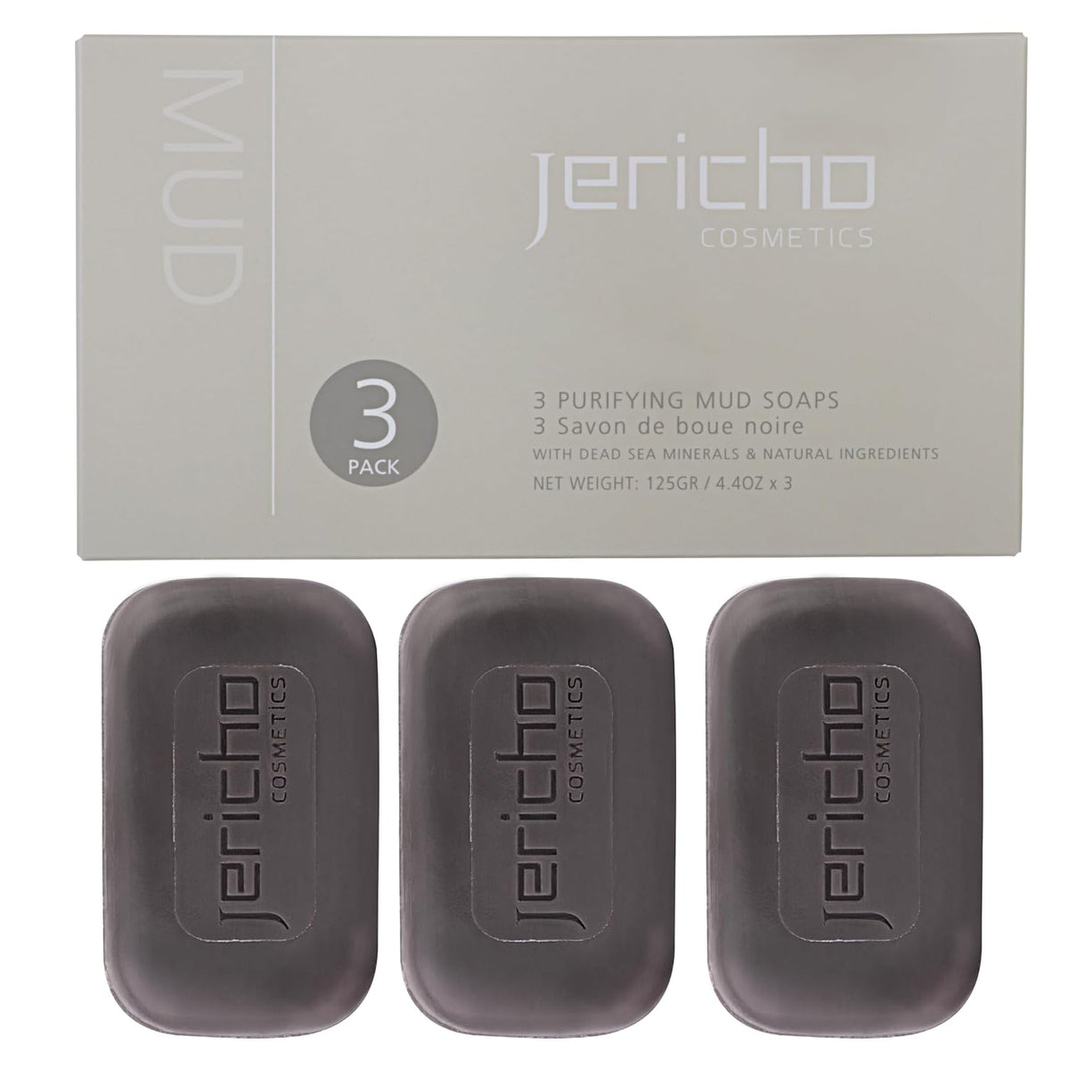 Dead Sea Mud Soap Bar