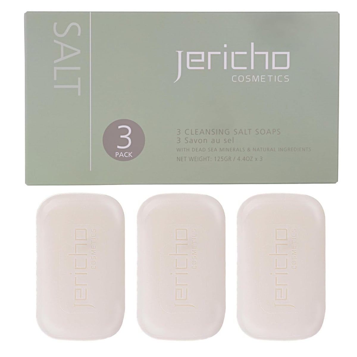Dead Sea Cleansing Salt Soap
