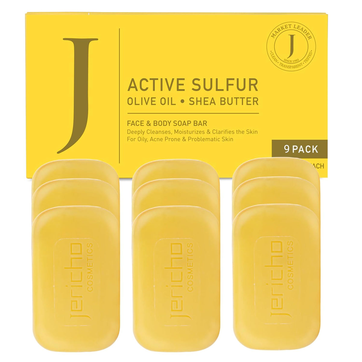 Sulfur Soap Bar 2.5%