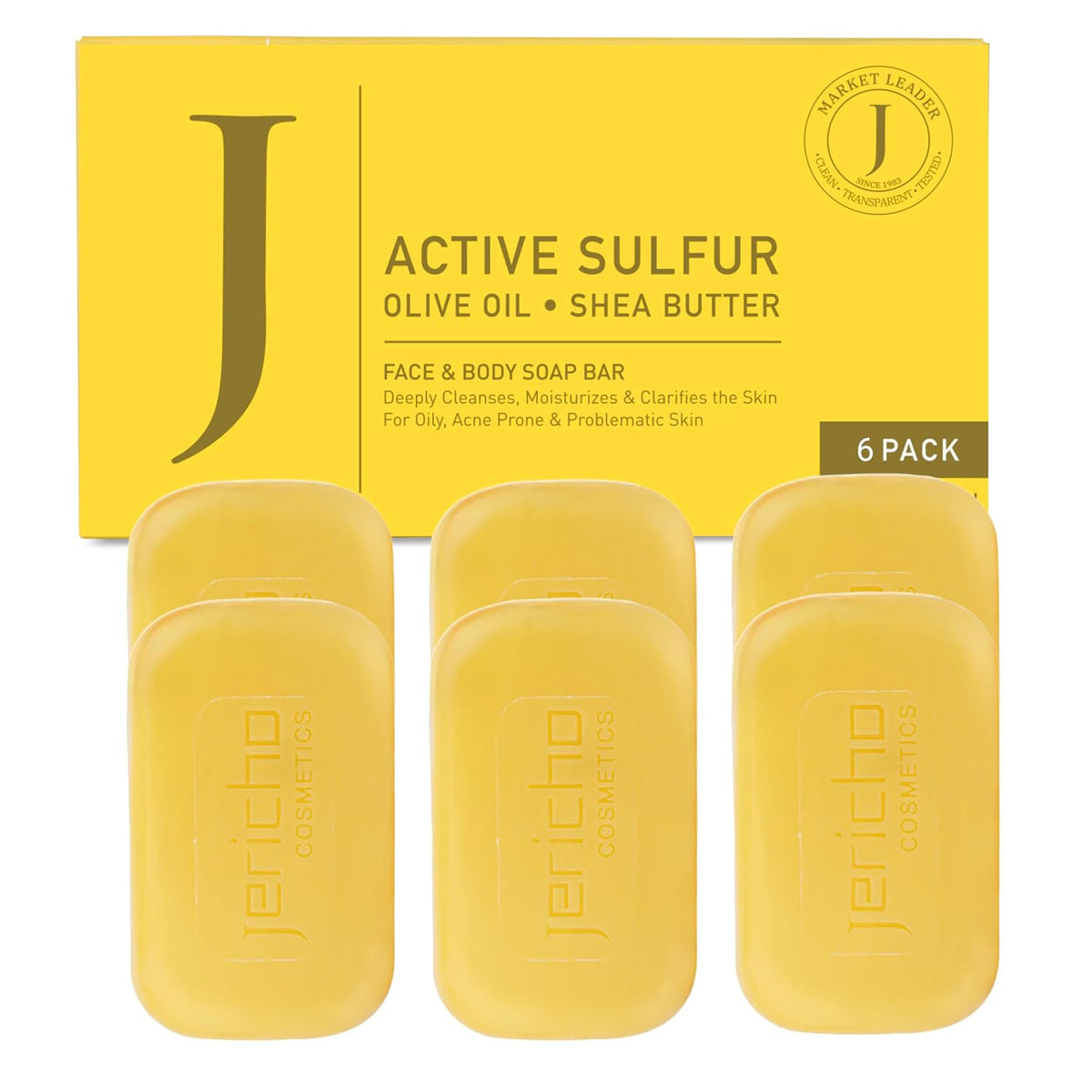 Sulfur Soap Bar 2.5%