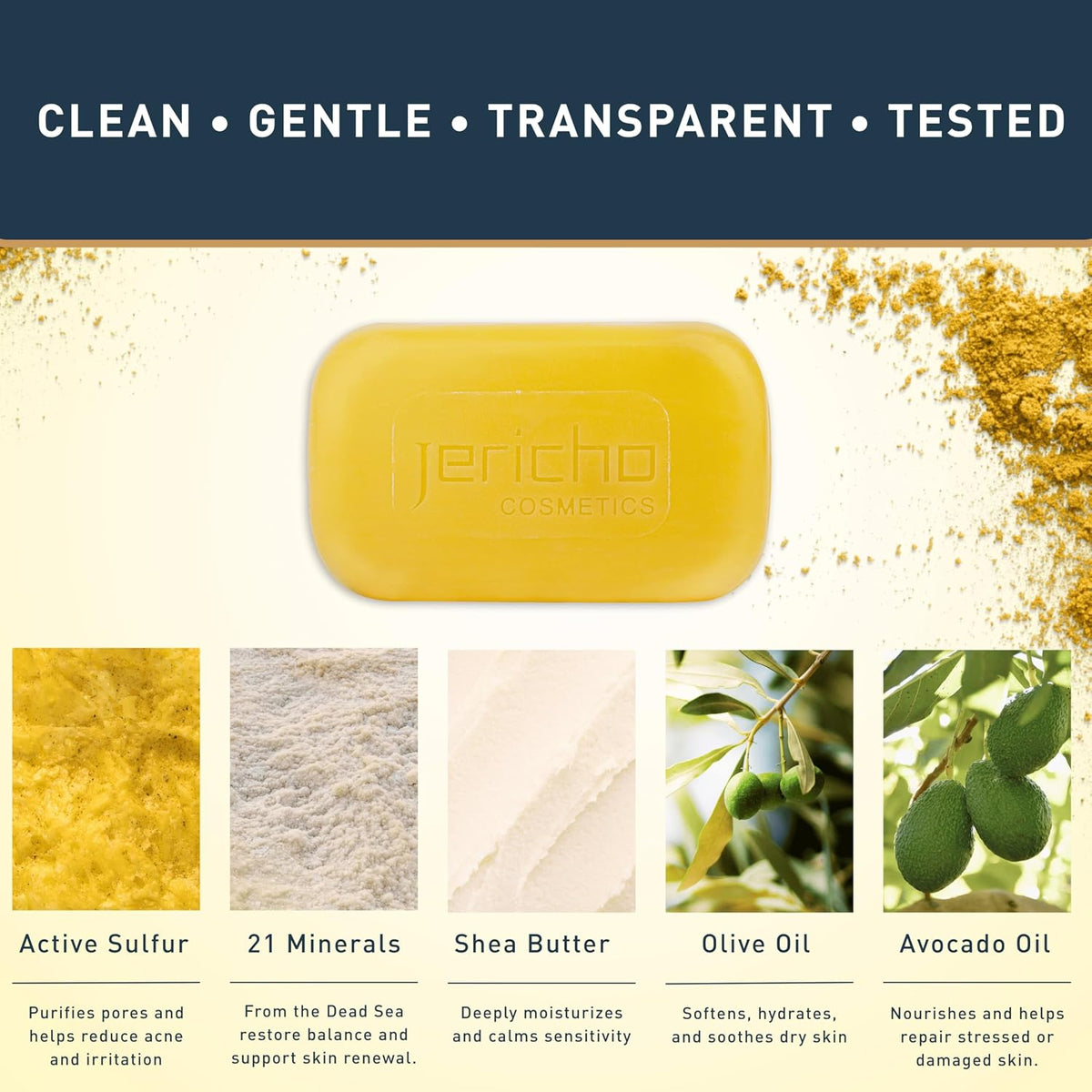 Sulfur Soap Bar 2.5%