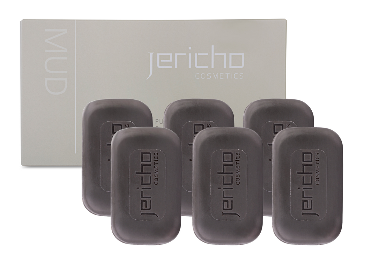 Dead Sea Purifying Mud Soap - 6 Pack!