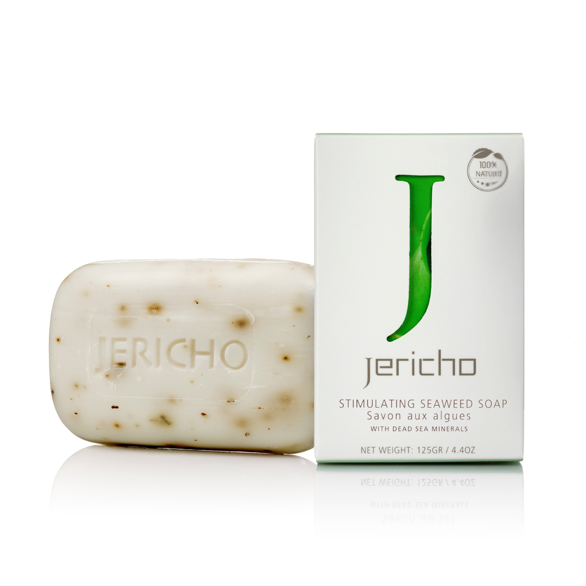 Stimulating Seaweed Soap - Dead Sea Minerals Cosmetics