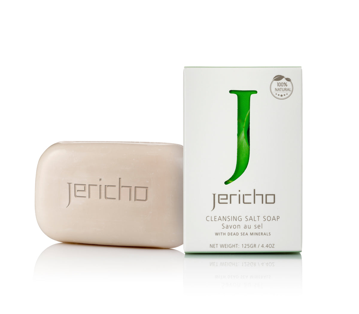 Dead Sea Cleansing Salt Soap