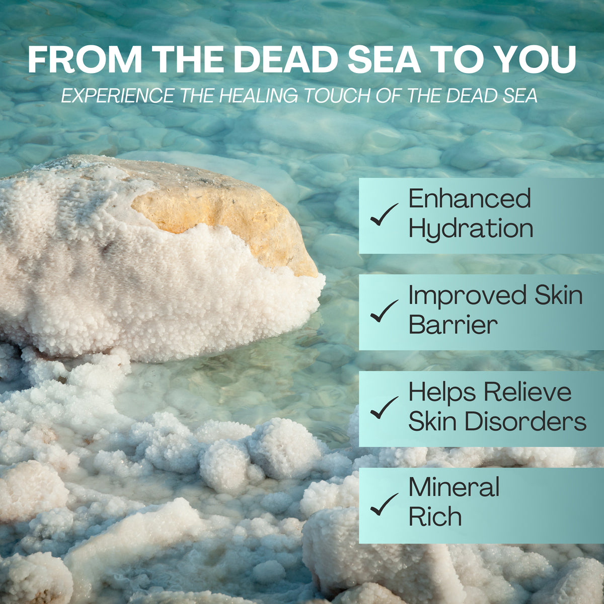 Dead Sea Minerals Active Sulphur Soap - 3 Pack!