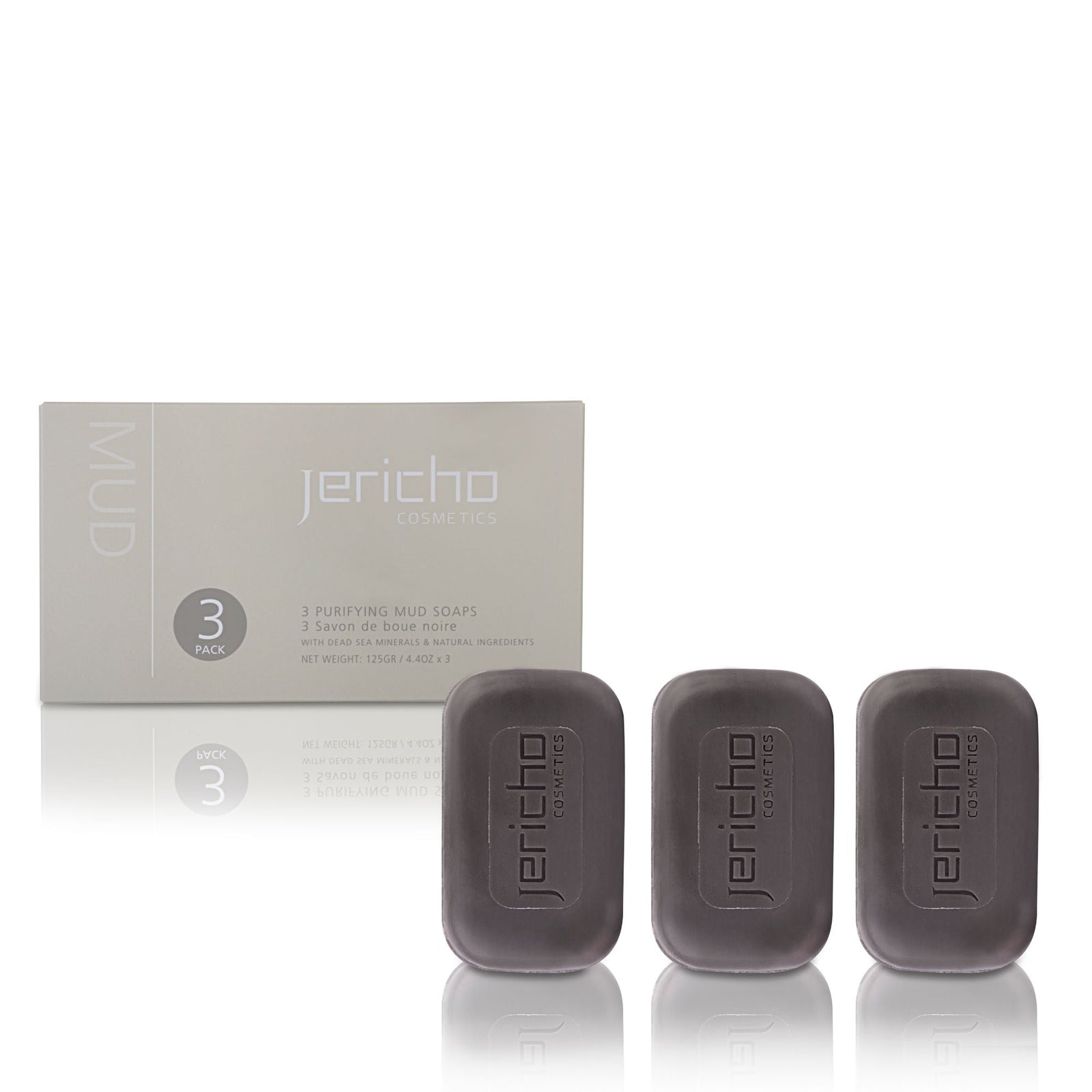 Dead Sea Mud Soap - 3 Pack