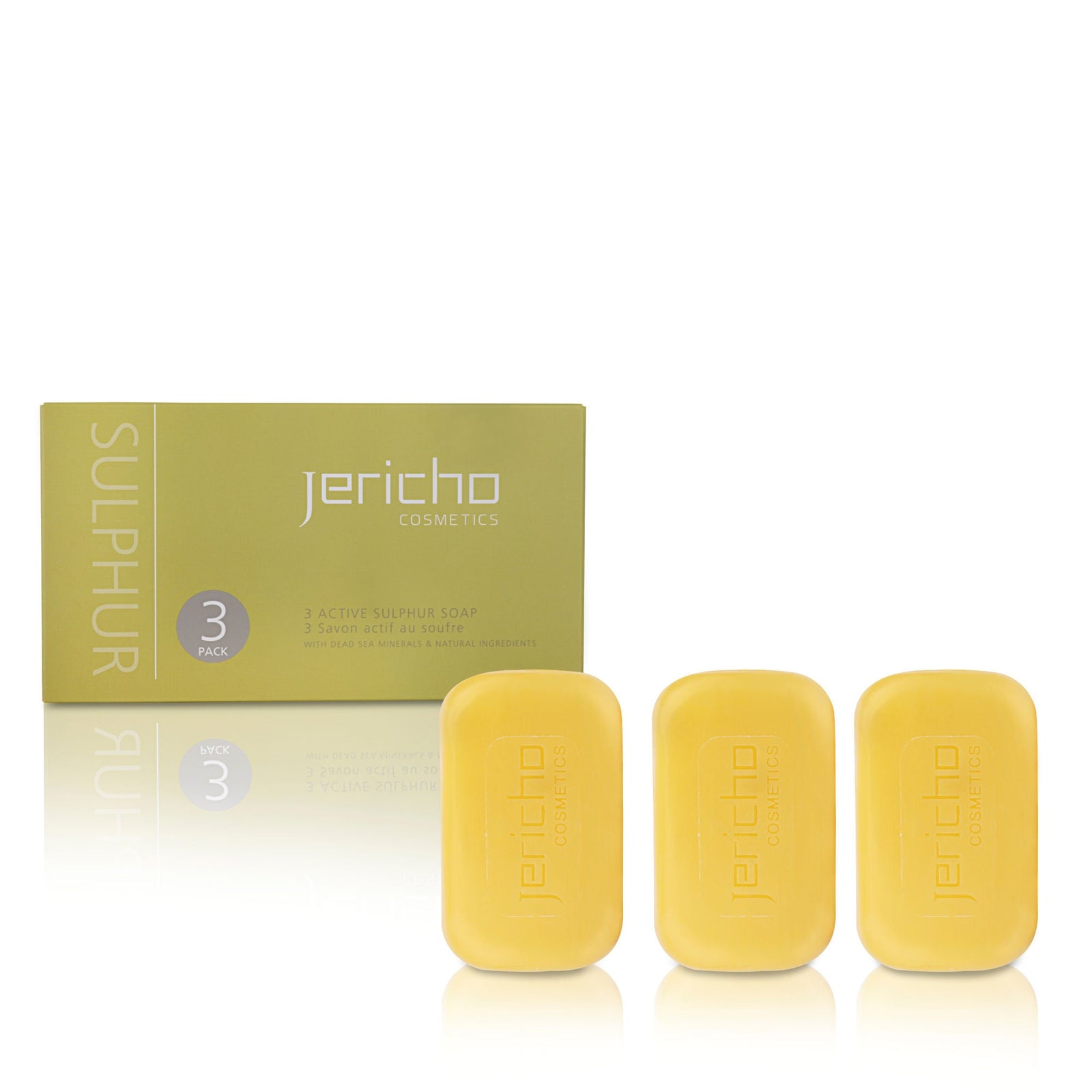 Sulfur Soap Bar 2.5% - 3 Pack