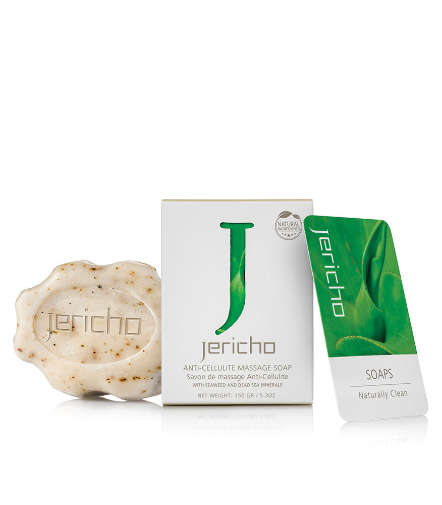 Anti-Cellulite Massage Soap - Dead Sea Minerals Cosmetics