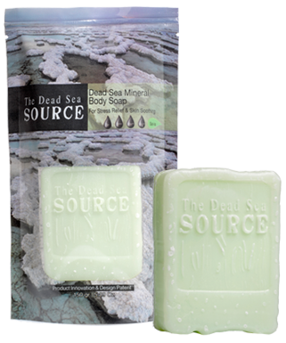 Dead Sea Mineral Body Soap